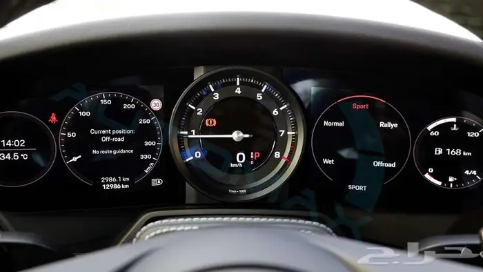 2023 بورش 911 Dakar مستعمل نظيف 9