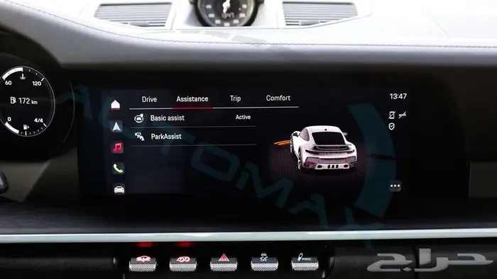 2023 بورش 911 Dakar مستعمل نظيف 12