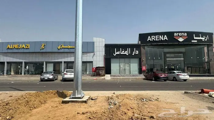 معرض للايجار على طريق الحرمين - جدة 1