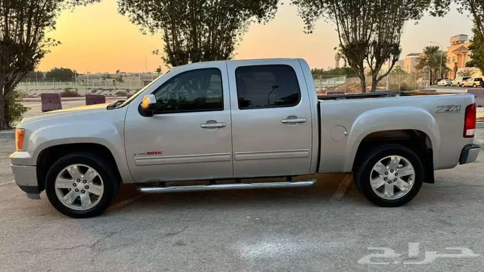 جي ام سي سييرا 2007 قير اوتماتيك بنزين دبل 2