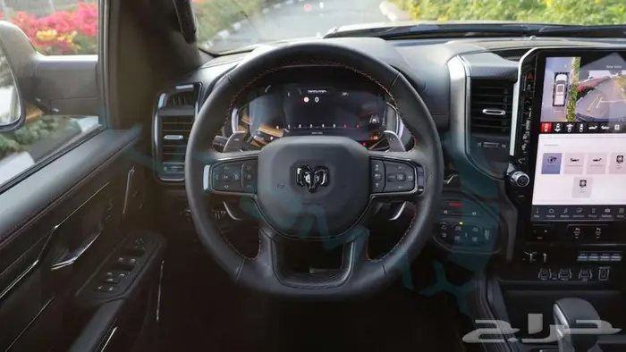 رام 1500 RHO 2025 خليجي اصفار مع ضمان الوكيل 9