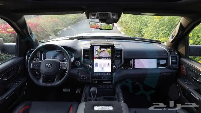 رام 1500 RHO 2025 خليجي اصفار مع ضمان الوكيل 8