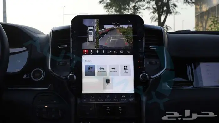 رام 1500 RHO 2025 خليجي اصفار مع ضمان الوكيل 13