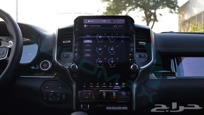 رام 1500 RHO 2025 خليجي اصفار مع ضمان الوكيل 15