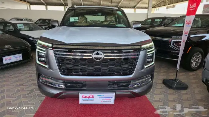 نيسان باترول بلاتنيوم 2026 كاش تمويل شركات 0