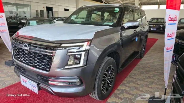 نيسان باترول بلاتنيوم 2026 كاش تمويل شركات 1