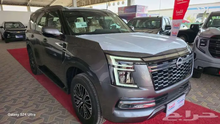 نيسان باترول بلاتنيوم 2026 كاش تمويل شركات 2