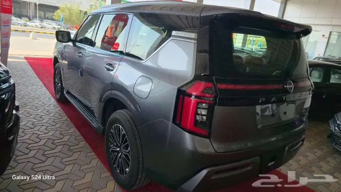 نيسان باترول بلاتنيوم 2026 كاش تمويل شركات 5