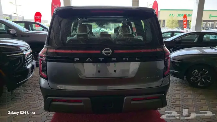 نيسان باترول بلاتنيوم 2026 كاش تمويل شركات 6