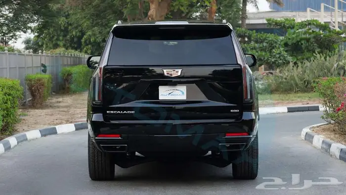 كاديلك اسكاليد 600 Sport Platinum 2025 اصفار مع ضمان 4