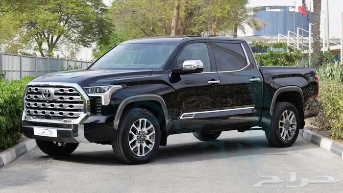 2025 TOYOTA TUNDRA 1794 EDITION 3.4TT V6 4X4 مع ضمان 1