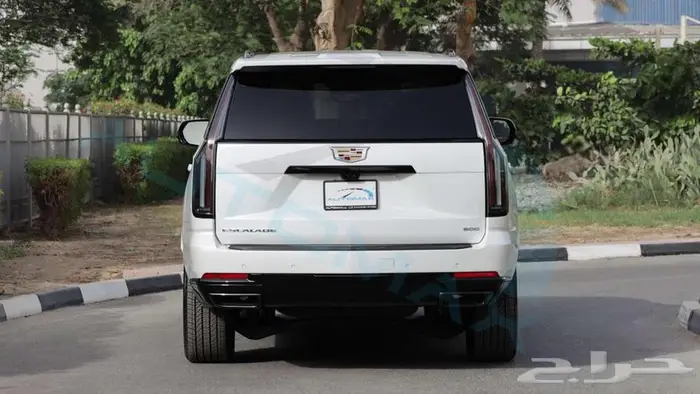 كاديلك اسكاليد 600 Sport Platinum 2025 اصفار مع ضمان 4