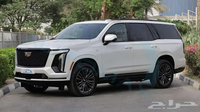 كاديلك اسكاليد 600 Sport Platinum 2025 اصفار مع ضمان 0