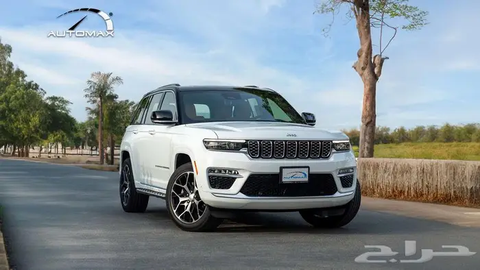 جيب جراند شيروكي ساميت 2025 خليجي اصفار مع ضمان الوكيل 0