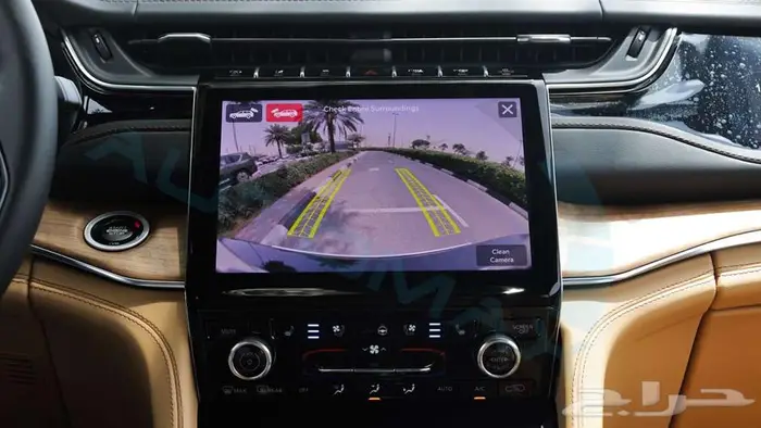 جيب جراند شيروكي ساميت 2025 خليجي اصفار مع ضمان الوكيل 18