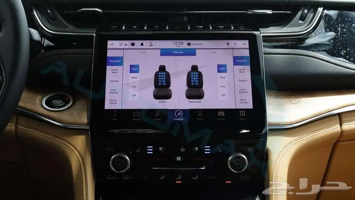 جيب جراند شيروكي ساميت 2025 خليجي اصفار مع ضمان الوكيل 20