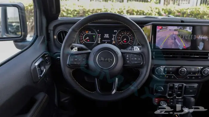 جيب رانجلر روبيكون 392 فاينل ادشن 2025 خليجي اصفار ضمان وكيل 10