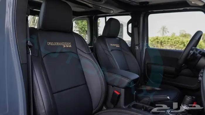 جيب رانجلر روبيكون 392 فاينل ادشن 2025 خليجي اصفار ضمان وكيل 22