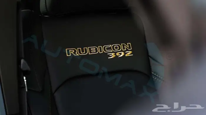 جيب رانجلر روبيكون 392 فاينل ادشن 2025 خليجي اصفار ضمان وكيل 23