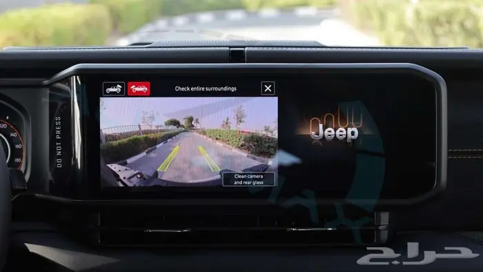 جيب رانجلر روبيكون 392 فاينل ادشن 2025 خليجي اصفار ضمان وكيل 16