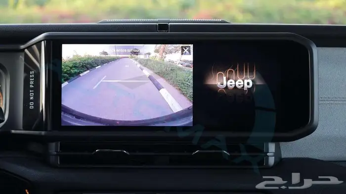 جيب رانجلر انلمتد سبورت اس 2025 خليجي اصفار مع ضمان الوكيل 13