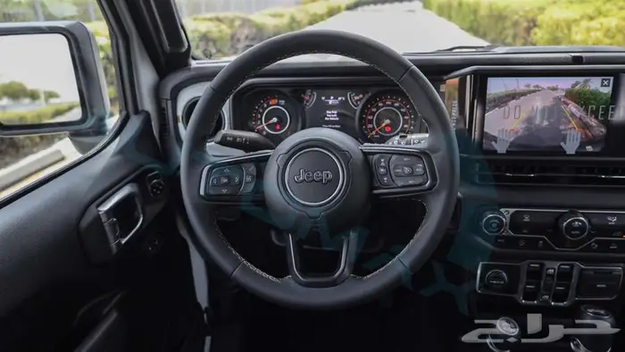 جيب رانجلر انلمتد سبورت اس 2025 خليجي اصفار مع ضمان الوكيل 10