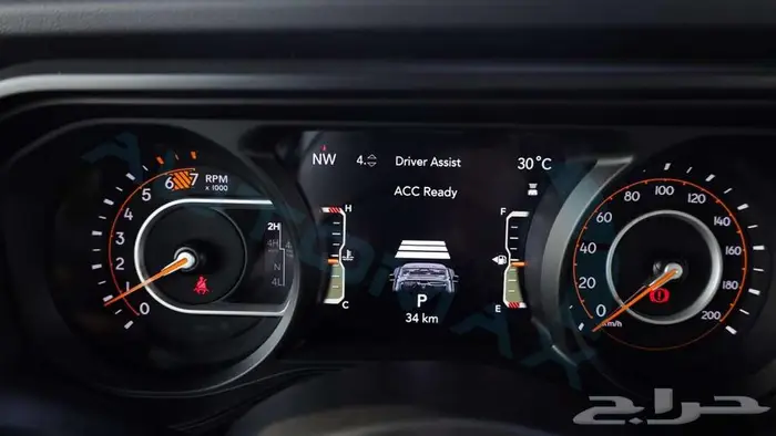 جيب رانجلر انلمتد روبيكون 2025 خليجي اصفار ضمان 13