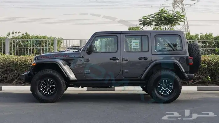 جيب رانجلر انلمتد روبيكون 2025 خليجي اصفار ضمان 30