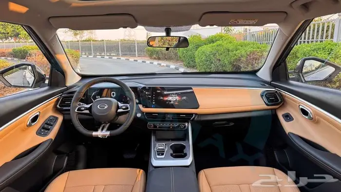 2026 GAC GS3 EMZOOM 1.5T GCC اصفار مع ضمان الوكيل 9