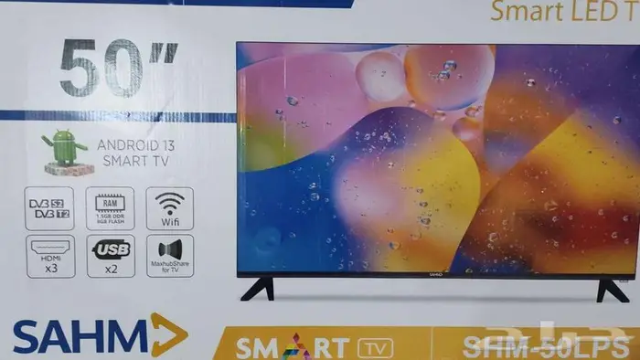 للبيع شاشه سهم جديده سمارت 50 مطلوب 750 اخر 0