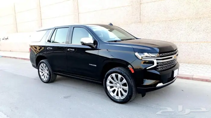 تاهو دبل بريمير 2021 نظيف جدا 13