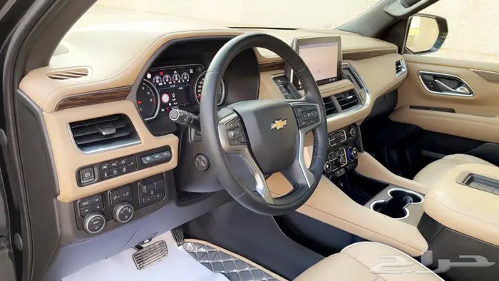 تاهو دبل بريمير 2021 نظيف جدا 22