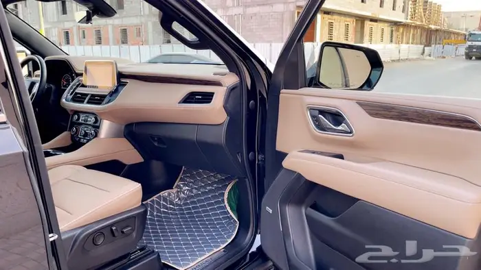 تاهو دبل بريمير 2021 نظيف جدا 33