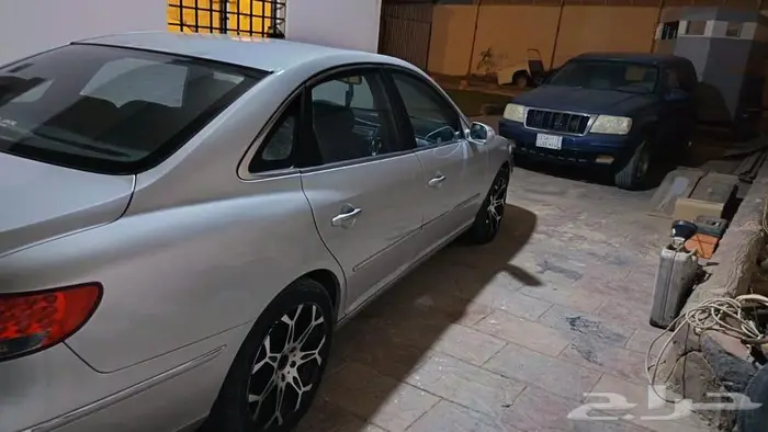 هونداي ازيرا 2008 فل كامل سعودي وارد الناغي 3