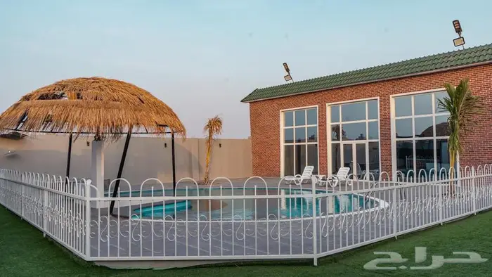 استراحة WF للحفلات والمناسبات للايجار 1