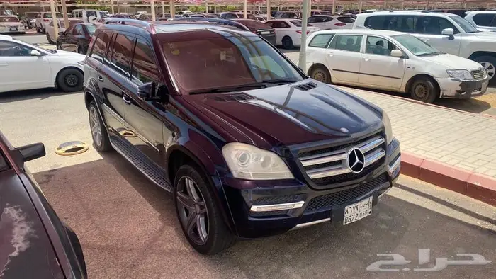 جيب مرسيدس GL 2011 للبيع 4