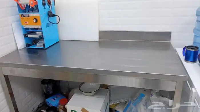 منشار تقطيع لحوم واسماك مجمده وطازجه صناعة ايطالي 5