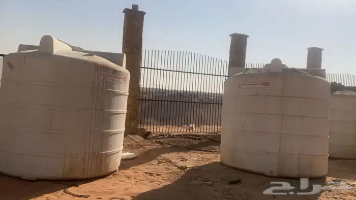 خران مياه مستعمله 7500 لتر 0