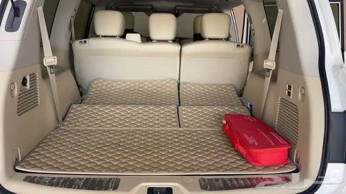 نيسان باترول 2023 بلاتينيوم داخليه بيج 6