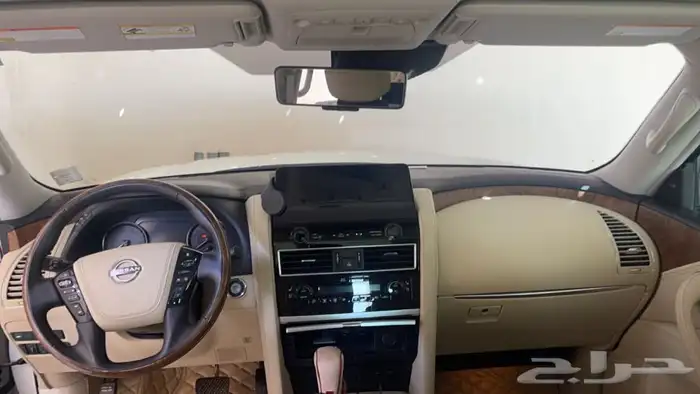 نيسان باترول 2023 بلاتينيوم داخليه بيج 4