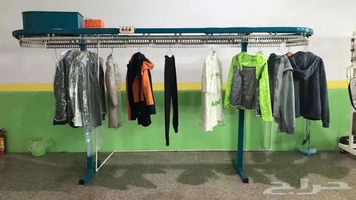 معدات مغسلة ملابس متكاملة 3