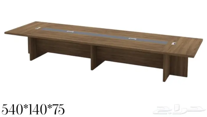 فخم طاولة اجتماع متوفر بجميع مقاسات و كراسي وفي توصيل سريع 0