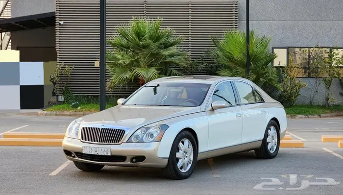 مرسيدس مايباخ 57 2007 4