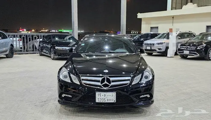 مرسيدس E350 كوبيه 2011 ممشى قليل 0