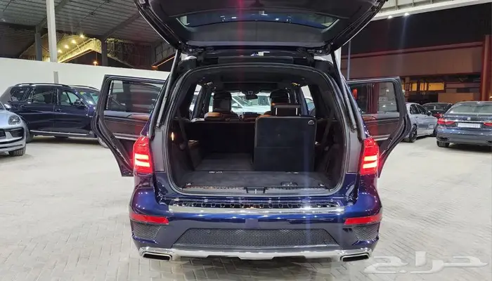 مرسيدس GL500 2014 29