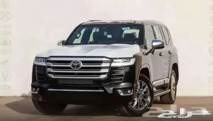 لاند كروزر VXR اسود داخلي احمر سعودي 2025 نظام 50 50 0