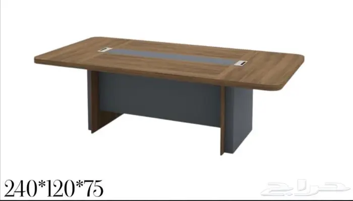 فخم طاولة اجتماع متوفر بجميع مقاسات و كراسي وفي توصيل سريع 14