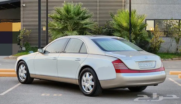 مرسيدس مايباخ 57 2007 8