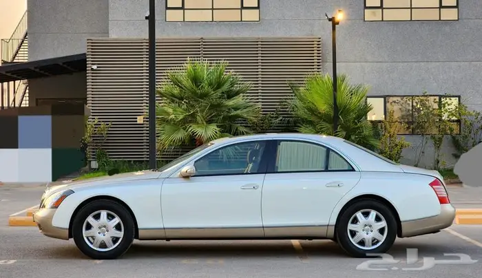 مرسيدس مايباخ 57 2007 16