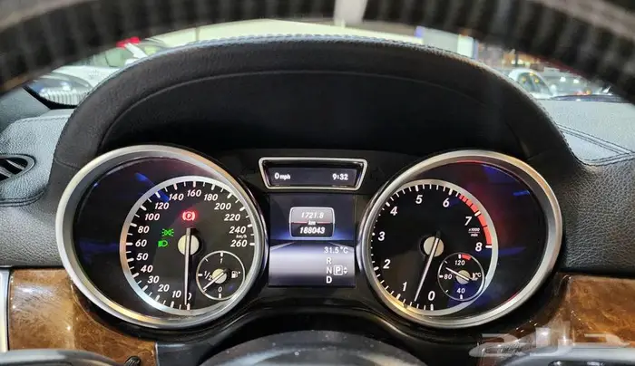 مرسيدس GL500 2014 19